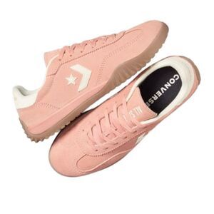 New Men’s Converse Run Star Trainer Pink Flamingo Fade Sneakers - A11506C